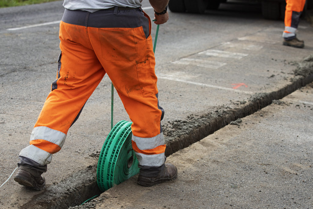 Déploiment de la fibre Pyrénées Atlantiques